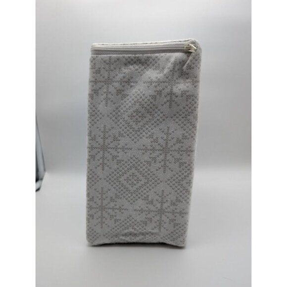 Cuddl Duds Twin Sheet Set Heavyweight Flannel Fair Isle Lodge Farmhouse Winter - Picture 6 of 6